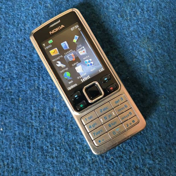 NOKIA 6300 CLASSIC 5