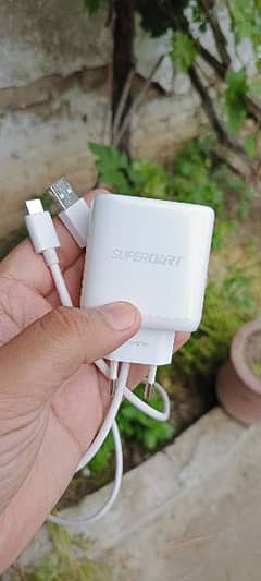 Realme 65w Superdart charger