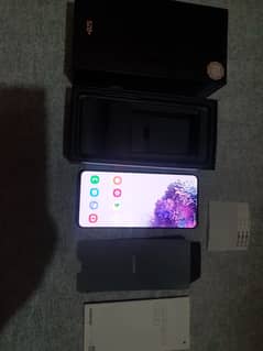 S20 Plus Official Pta Approved. Dual Sim. 10/10 Condition. Full Box.