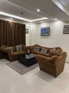 Two bed room luxury apartments for daily basis .