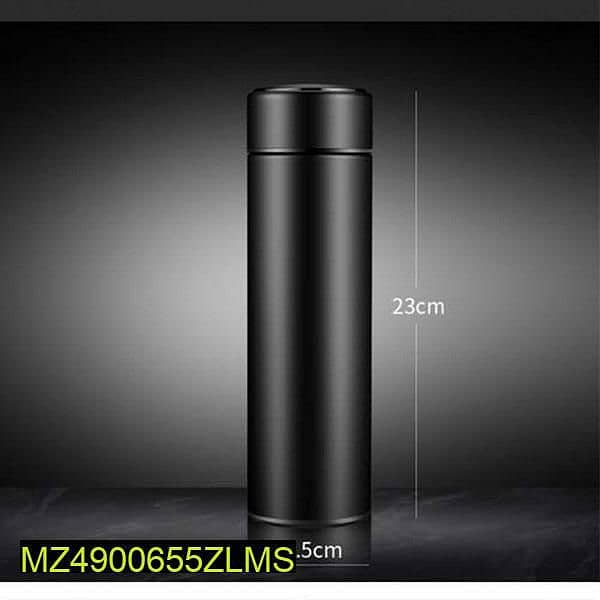 500 ml water bottle with digital LED Temperature display 2