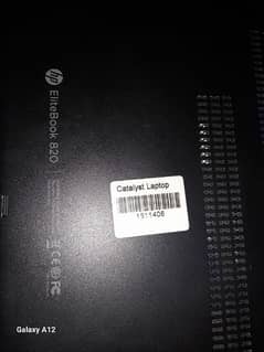 Hp EliteBook 820 0