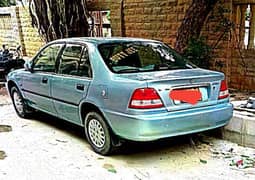 Honda Civic EXi 2001