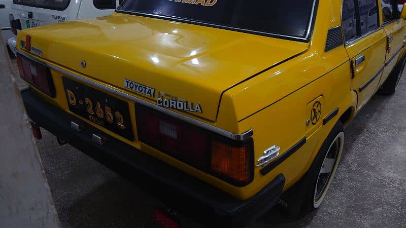 Toyota Corolla gI 1982 3