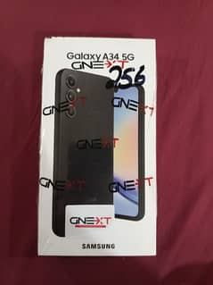Samsung A34 5G 8GB 256 Variant 10/10