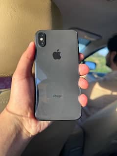 IPhone X Black PTA Approved 64GB With Box