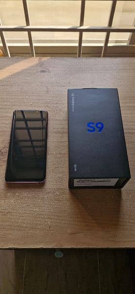 Samsung Galaxy S9 Spotless scratchless PTA APPROVED 4/64 GB 8