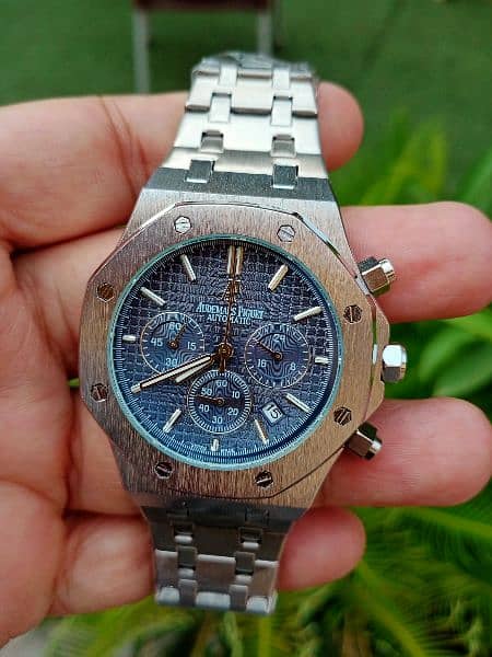Imported chronograph watch 1