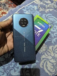 Infinix note 7 with box 4/128