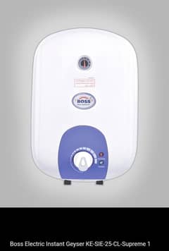 Electric Water Heater 25 CL Supreme- Steel