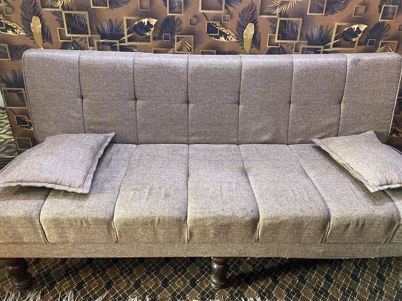 sofa cum bed used 5 months only 0