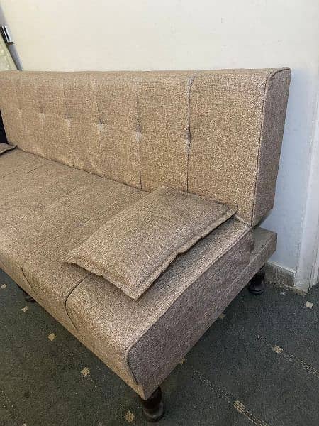 sofa cum bed used 5 months only 1