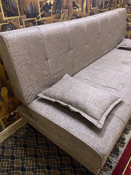 sofa cum bed used 5 months only 2