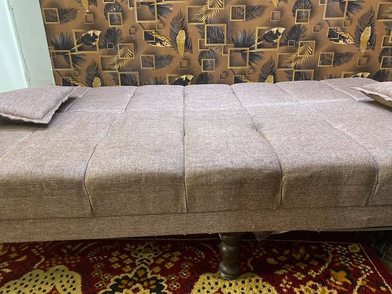 sofa cum bed used 5 months only 3