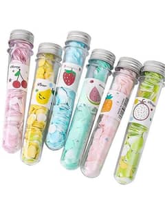 100 Pc’s Tube Disposable Paper Soap With Bottle 0