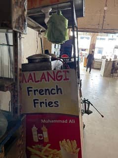 fries counter for sale