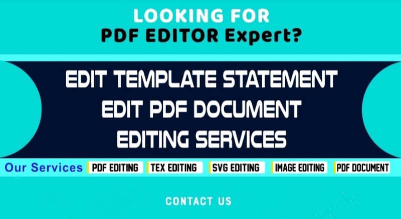 PDF Scanned images DOCUMENT EDIT EXPERT PDF EDIT SLIP BILL LETTER 2