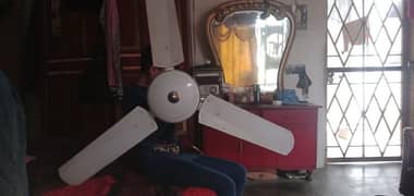 Fan available 03014151959 good condition