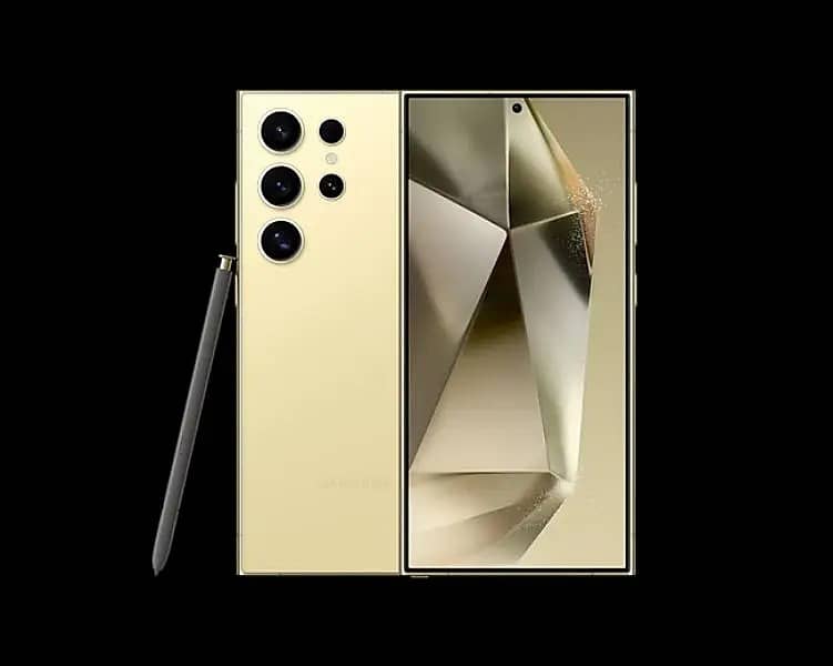 Samsung s24 Ultra 12 /512 PTA Aproved (Golden) 4