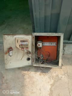 Used Electrical penal Boxes and Accessories