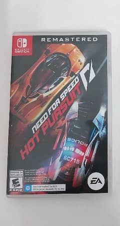 NFS Hot Pursuit Remastered Nintendo Switch 0