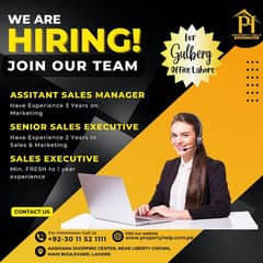 SALES EXECUTIVE,SALES MANAGER REQUIRED URGENTLY