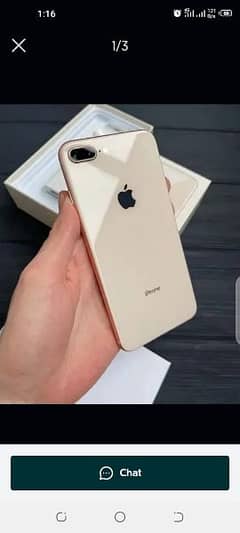 Iphone 8plus PTA approved 256GB My WhatsApp number 03314989303