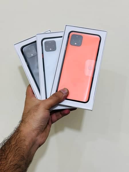 Google Pixel 4 (6/64gb) (6/128gb) Box Pack Stock Available 3