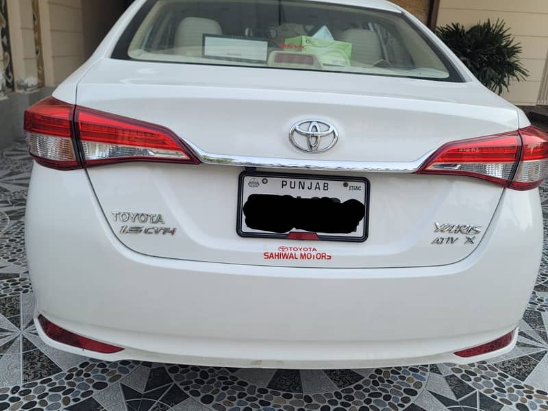 Toyota Yaris 2021 Model For Sale 4