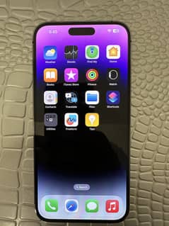 Brand New iPhone 14 Pro Max, 128 GB, Purple color