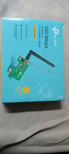 TP Link Wireless N PCI Express Adapter