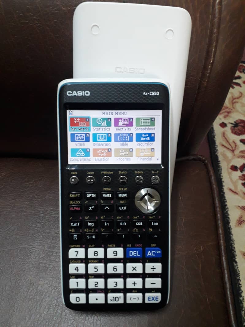 CASIO FX-CG50 GRAPHING CALCULATOR with Box and accessories. 6