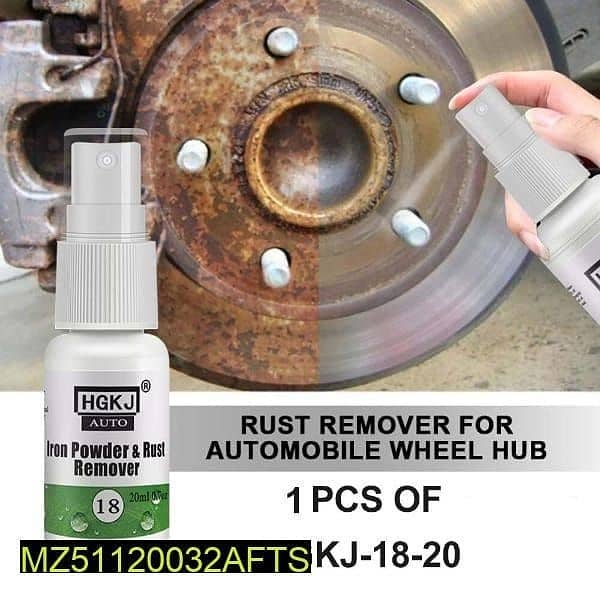 Rust remover spray cleaner 0