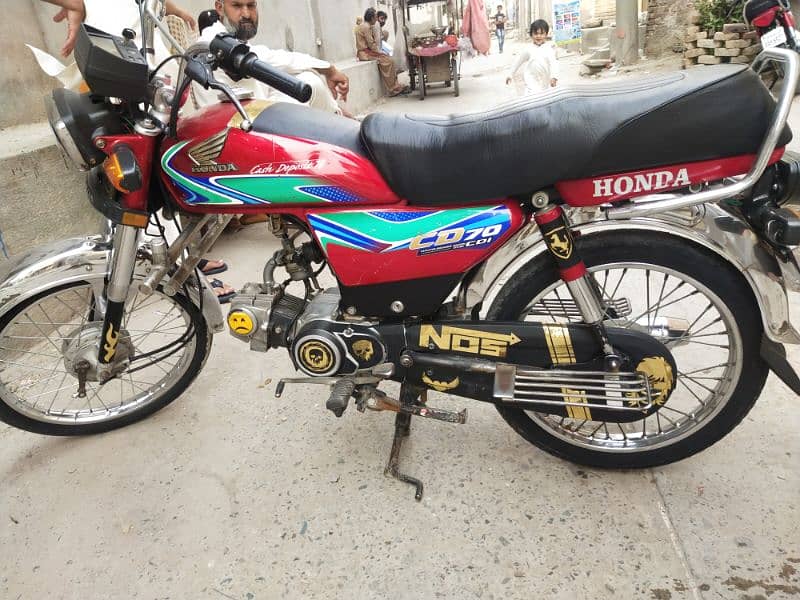 Honda 2018 only contact urgent sell mashallah beautiful bike 1