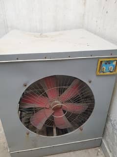 super asia room cooler ok condition full size