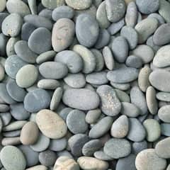 Pebbles for Art, garden or entrance decore