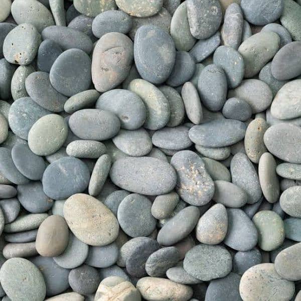 Pebbles for Art, garden or entrance decore 0
