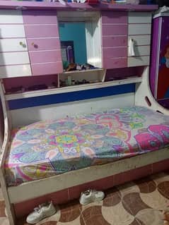 girls bed single bed