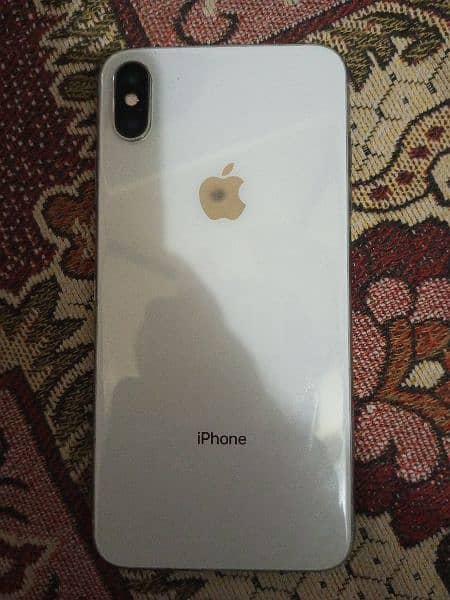 iPhone XS MAX 512gb 10/10 condition pta approved 0