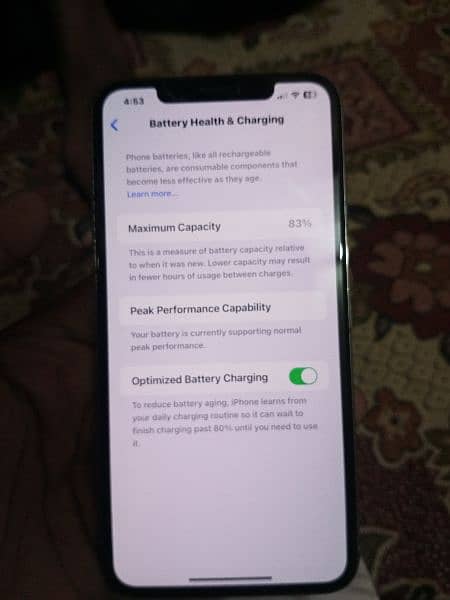 iPhone XS MAX 512gb 10/10 condition pta approved 3