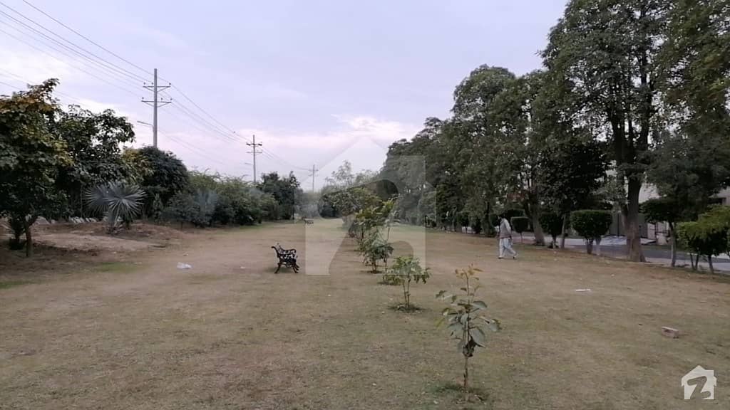 1 Kanal Residential Plot Facing Park For Sale in F Block Sui Gas Housing Society Lahore. 1