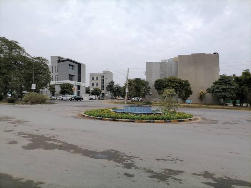 1 Kanal Residential Plot Facing Park For Sale in F Block Sui Gas Housing Society Lahore. 2