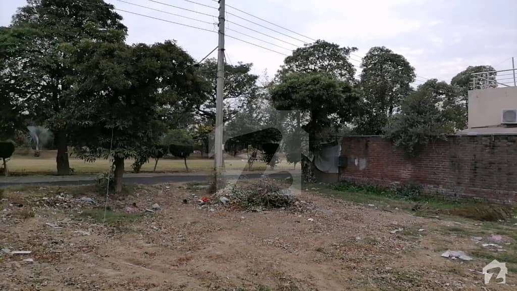1 Kanal Residential Plot Facing Park For Sale in F Block Sui Gas Housing Society Lahore. 14