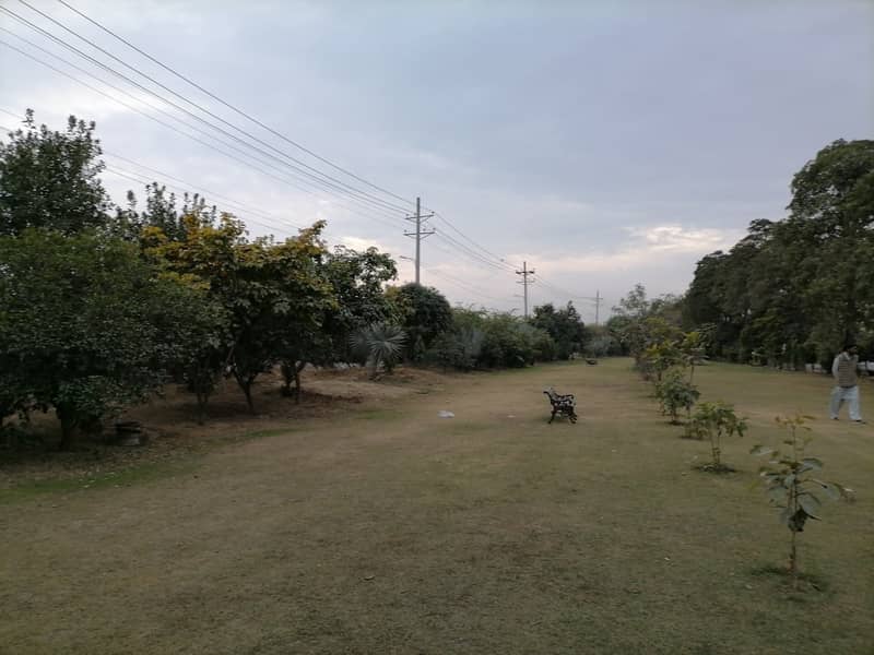1 Kanal Residential Plot Facing Park For Sale in F Block Sui Gas Housing Society Lahore. 34
