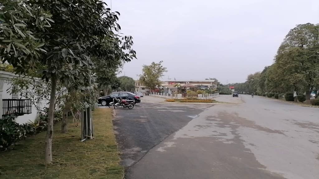 1 Kanal Residential Plot Facing Park For Sale in F Block Sui Gas Housing Society Lahore. 35