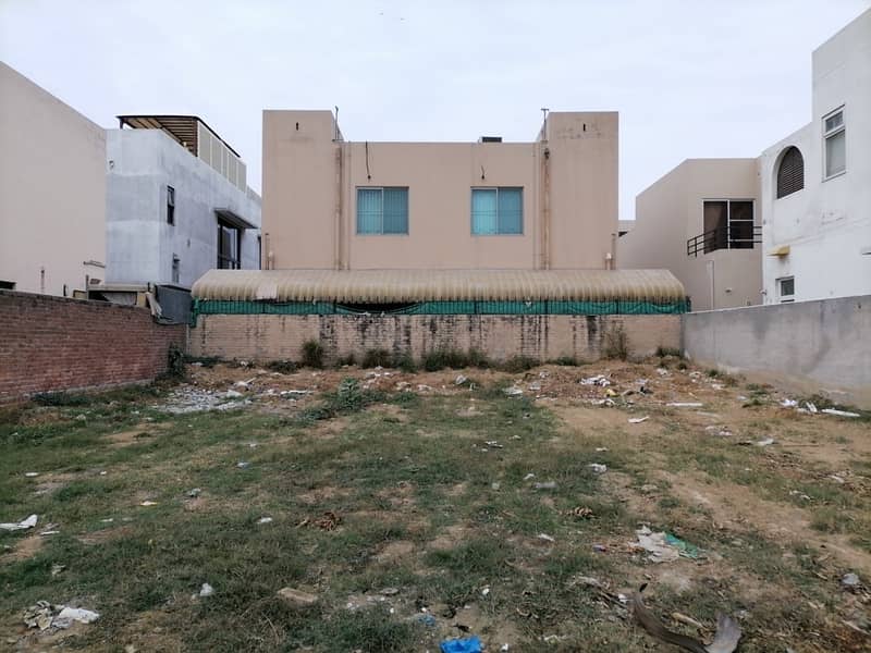 1 Kanal Residential Plot Facing Park For Sale in F Block Sui Gas Housing Society Lahore. 42