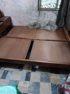 DOUBLE BED FOR SALE