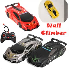 Rechargeable Wall Climbing Remote Control Race Stunt Racing Car Toy