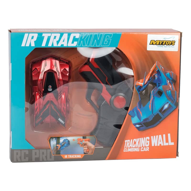 Rechargeable Wall Climbing Remote Control Race Stunt Racing Car Toy 10