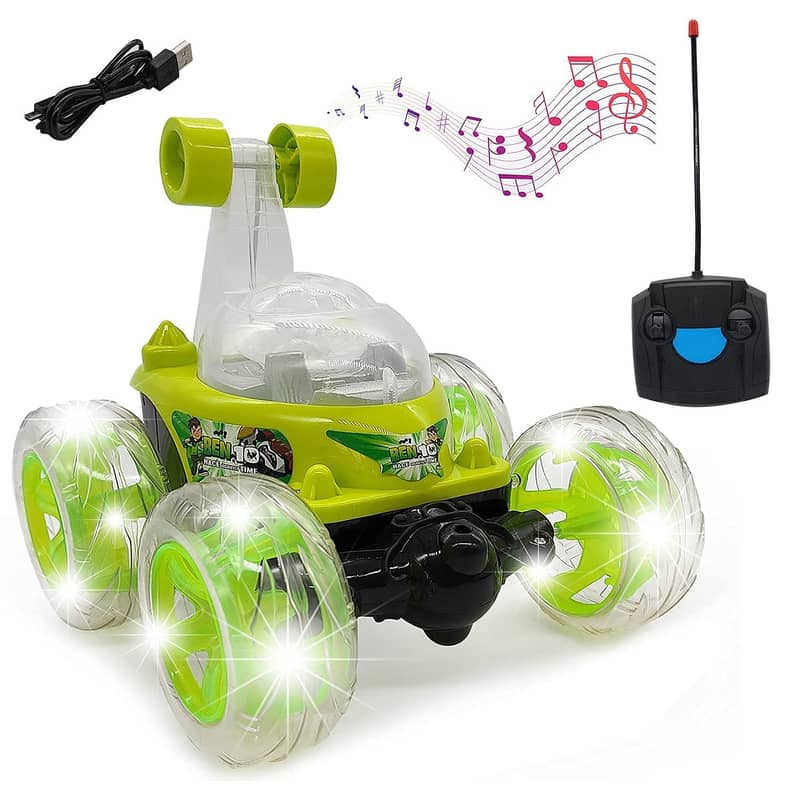 Rechargeable Wall Climbing Remote Control Race Stunt Racing Car Toy 14
